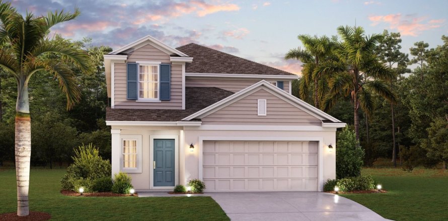 House in Preserve at LPGA - Legacy Collection in Daytona Beach, Florida 5 bedrooms, 220 sq.m. № 610002