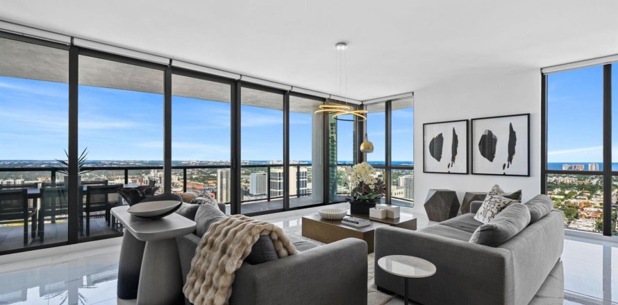 Condo in Fort Lauderdale, Florida, 4 bedrooms № 2082130