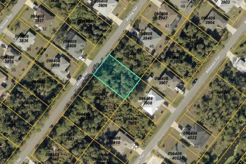 Terreno en North Port, Florida № 2228656