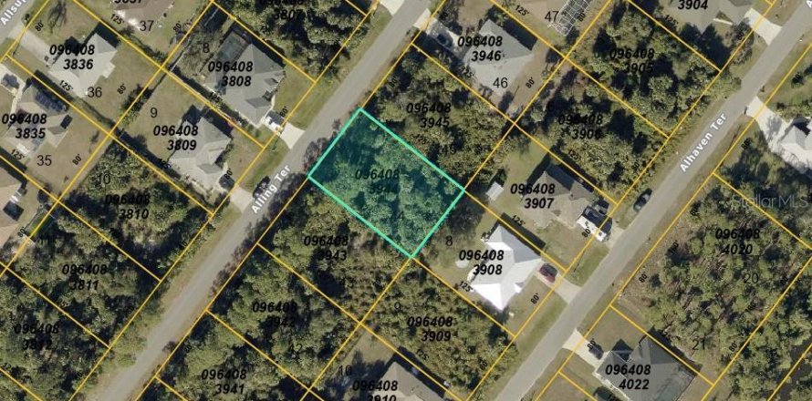 Land in North Port, Florida № 2228656