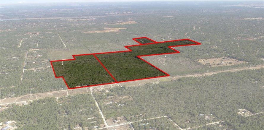 Terreno en Dunnellon, Florida № 2148693
