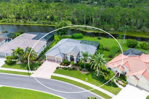 House in Osprey, Florida 3 bedrooms, 248.79 sq.m. № 2393453 - photo 4