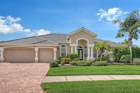 House in Osprey, Florida 3 bedrooms, 248.79 sq.m. № 2393453