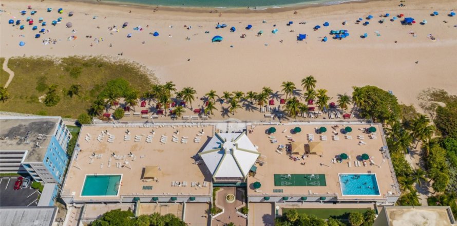 Condo à Pompano Beach, Floride, 1 chambre № 1230290