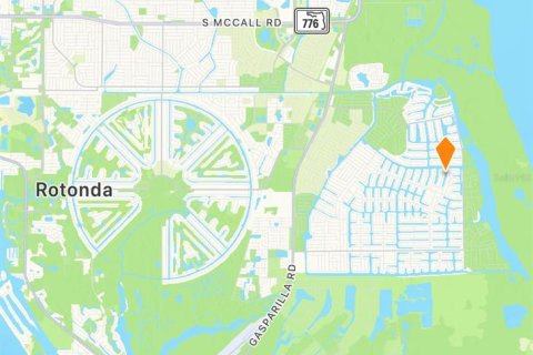 Terreno en venta en Port Charlotte, Florida № 1534561 - foto 4