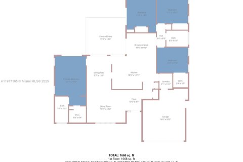 Casa en venta en Delray Beach, Florida, 4 dormitorios, 169.36 m2 № 1974267 - foto 29