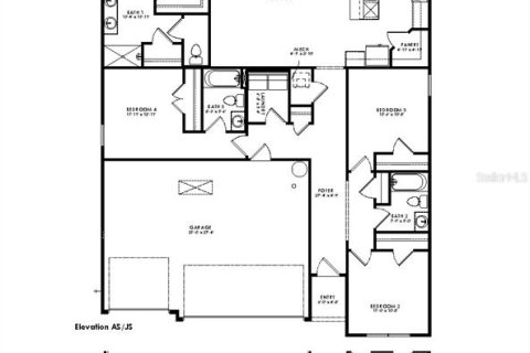 Купить виллу или дом в Ньюбери, Флорида 3 комнаты, 181.72м2, № 1678008 - фото 2