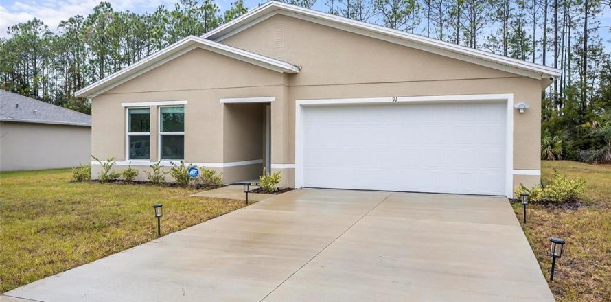 House in Palm Coast, Florida 4 bedrooms, 168.9 sq.m. № 1552545