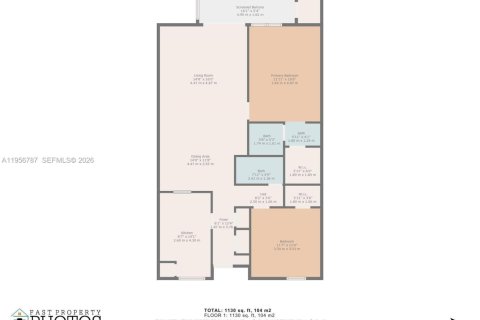 Condominio en Plantation, Florida, 2 dormitorios  № 2010667