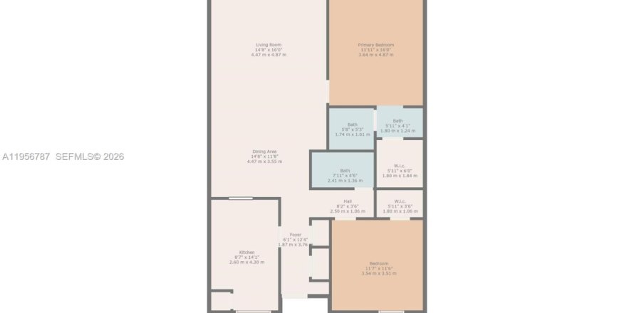 Condominio en Plantation, Florida, 2 dormitorios  № 2010667