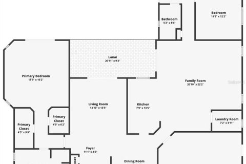 Casa en venta en Rotonda, Florida, 3 dormitorios, 201.32 m2 № 2216463 - foto 5