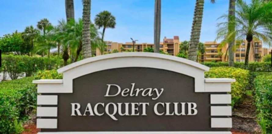 Condo à Delray Beach, Floride, 1 chambre № 1178248