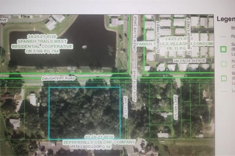 Land in Zephyrhills, Florida № 1580448 - photo 1