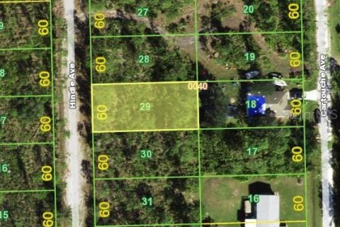 Land in Punta Gorda, Florida № 2159935
