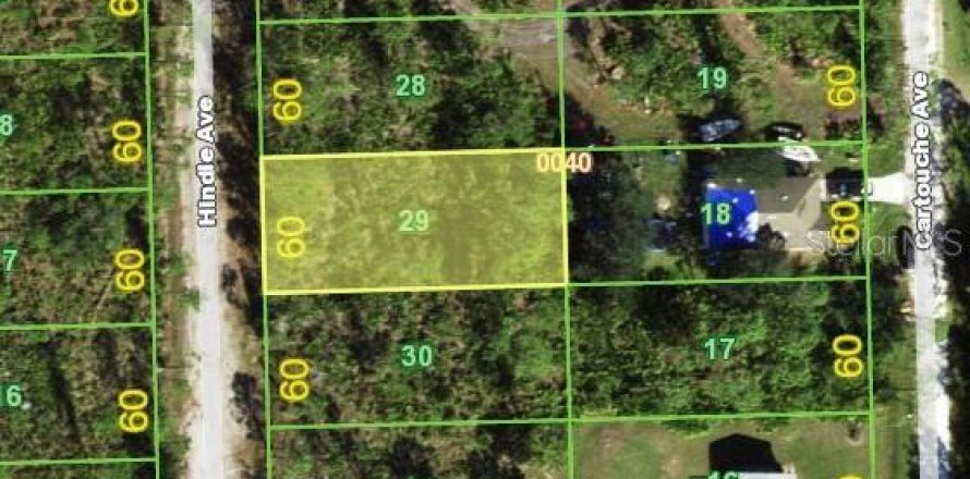 Land in Punta Gorda, Florida № 2159935