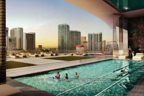 Studio in the Condo in Miami, Florida  № 2053087