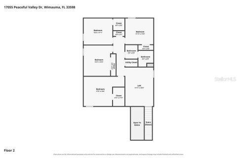 Villa ou maison à louer à Wimauma, Floride: 5 chambres, 224.36 m2 № 2416612 - photo 3