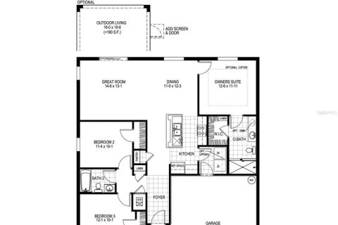Casa en venta en Lake Alfred, Florida, 3 dormitorios, 122.17 m2 № 2229263 - foto 4