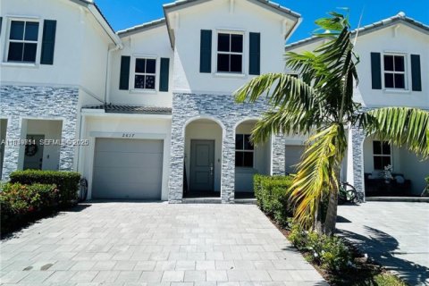 Touwnhouse à Homestead, Floride 3 chambres, 169.73 m2 № 1997039