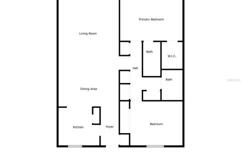 Condo in Daytona Beach, Florida, 2 bedrooms  № 1724099 - photo 3