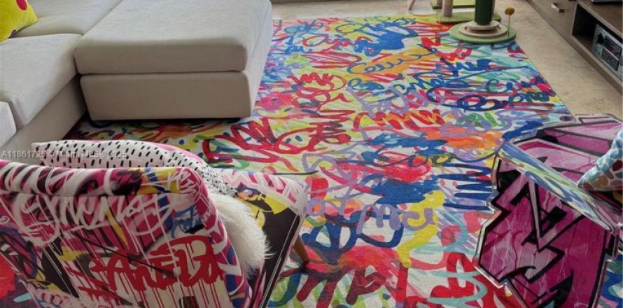 Condominio en Miami Beach, Florida, 1 dormitorio № 1891370