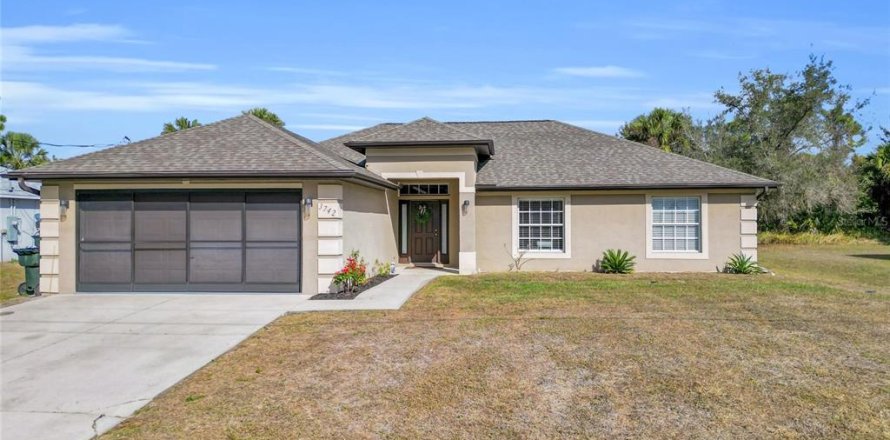 Villa ou maison à North Port, Floride 3 chambres, 168.06 m2 № 2143982