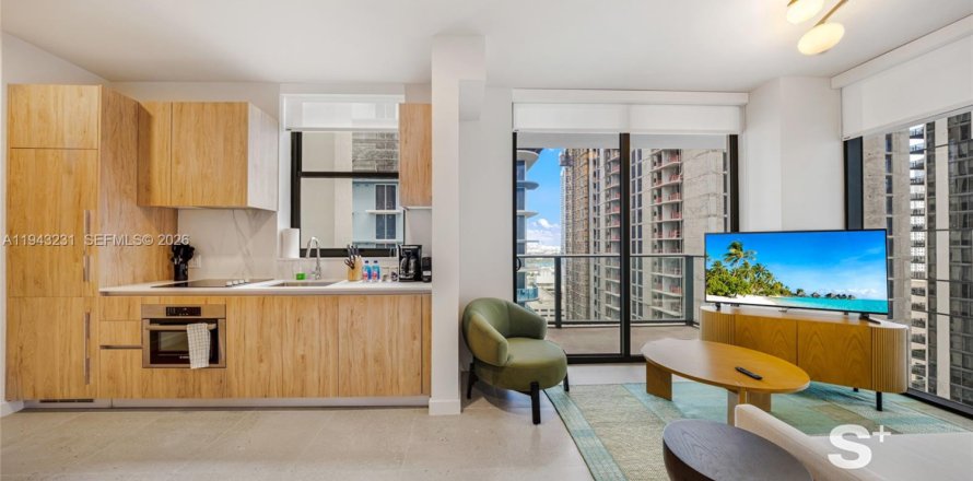 Condo à Miami, Floride, 2 chambres  № 1999548