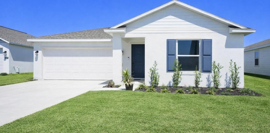House in Winter Haven, Florida 3 bedrooms, 138.15 sq.m. № 2146126