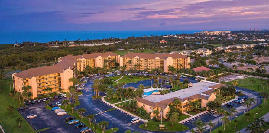 Condo à Jupiter, Floride, 2 chambres  № 2154021