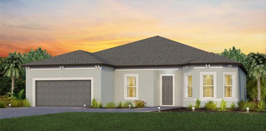 House in Ocala, Florida 2 bedrooms, 210.8 sq.m. № 1835617