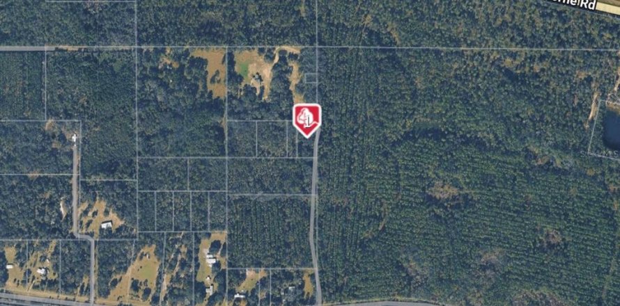 Terreno en Gainesville, Florida № 2145237