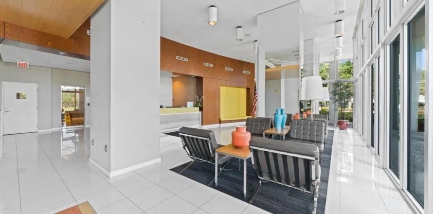 Condo à West Palm Beach, Floride, 1 chambre № 1208677