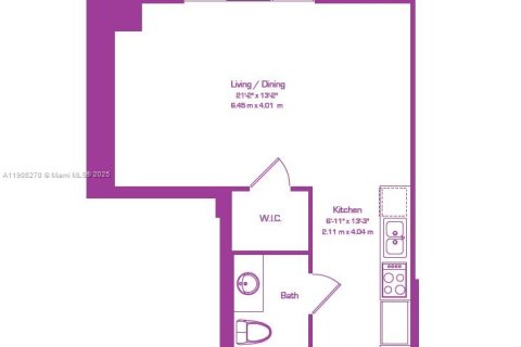 Copropriété à louer à Miami, Floride: 52.68 m2 № 1956623 - photo 18