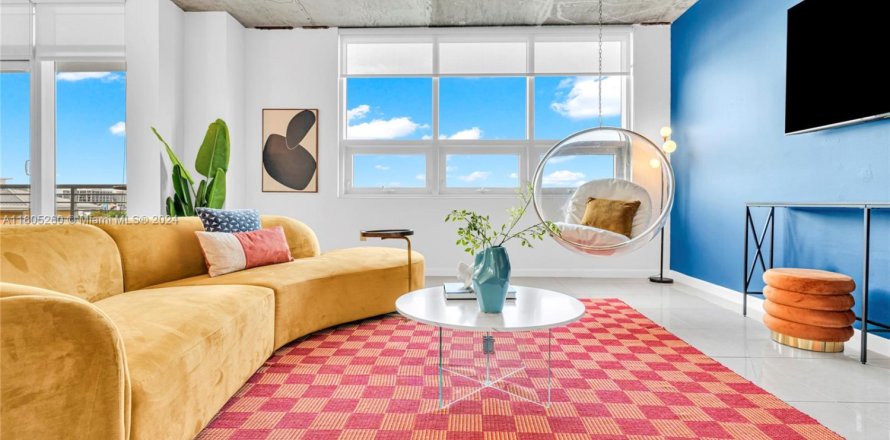 Condominio en Miami, Florida, 2 dormitorios  № 2060048