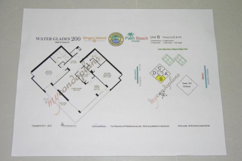 Condo in Riviera Beach, Florida, 2 bedrooms № 2081989 - photo 27