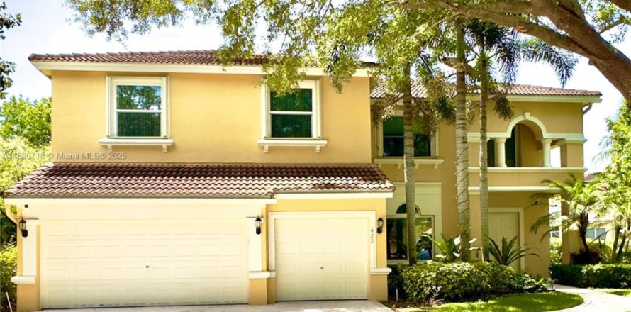 House in Jupiter, Florida 5 bedrooms, 305.28 sq.m. № 1821644