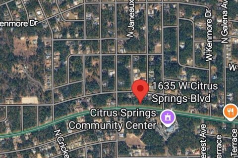 Terreno en Citrus Springs, Florida № 2118485