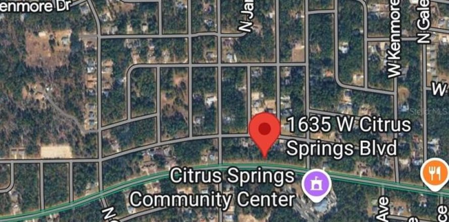 Land in Citrus Springs, Florida № 2118485