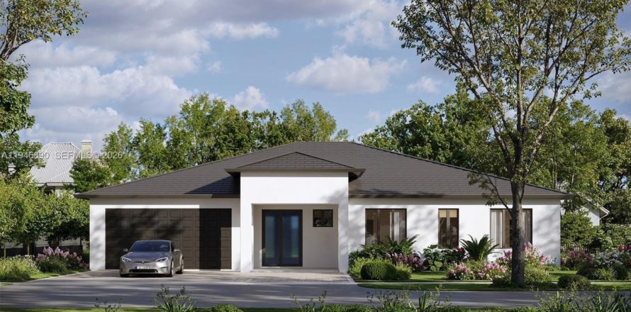 Casa en Miami, Florida 4 dormitorios № 2002653