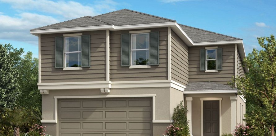 Casa en Davenport, Florida 4 habitaciones, 267 m2 № 309773