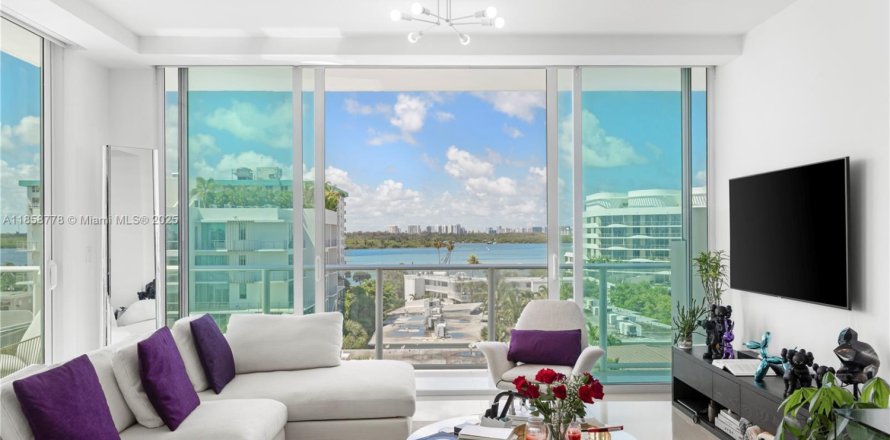 Condo in Bay Harbor Islands, Florida, 2 bedrooms  № 1887364