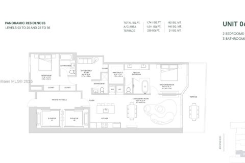 House in Miami, Florida 3 bedrooms, 165.64 sq.m. № 1896887 - photo 5