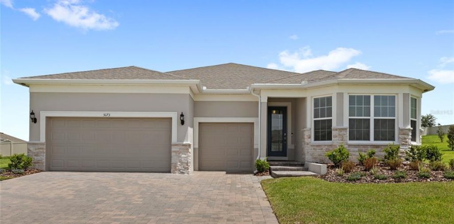 House in Mount Dora, Florida 4 bedrooms, 254.83 sq.m. № 2237871