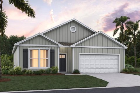 House in Palm Coast, Florida 4 bedrooms, 164.81 sq.m. № 2369751