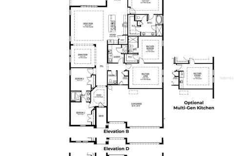House in Parrish, Florida 4 bedrooms, 258.92 sq.m. № 1614685 - photo 22