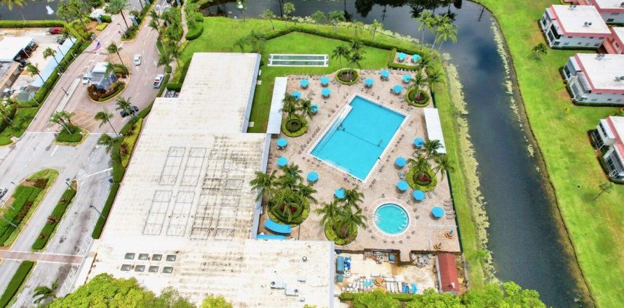 Condo in Delray Beach, Florida, 2 bedrooms  № 962438