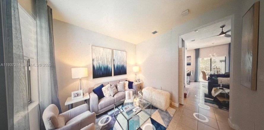 Таунхаус в Хомстед, Флорида 3 спальни, 137.77м2 № 2005674