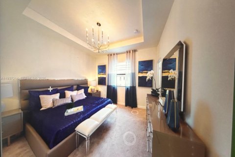 Снять в аренду таунхаус в Хомстед, Флорида 3 спальни, 137.77м2, № 2005674 - фото 5