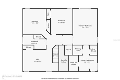 Casa en venta en Orlando, Florida, 4 dormitorios, 265.7 m2 № 1914958 - foto 29