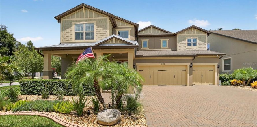 Villa ou maison à Riverview, Floride 4 chambres, 405.98 m2 № 1821349